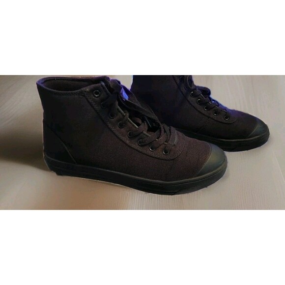 Avenger Blade Soft Work Boots Size 10 A4104 Wide Black High Top Anti-Slip EC - Picture 9 of 10